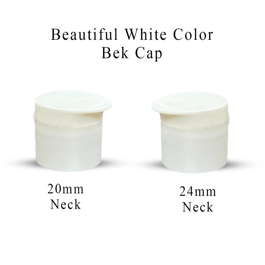 Beautiful White Bek Cap, Zenvista Packagings, Packagings Solution, White Cap, Bek Flip Top Cap  , Cosmetic Products, Packaging Bottle For  Shampoo, Lotions, Hand Wash, Body Wash, Mssage Oil
