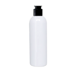 Load image into Gallery viewer, Milky White Bottle, White PET Bottle  Zenvista Packagings, Packagings Solution, Kettle cap, White Bottle with  Black Kettle  cap, Cosmetic Bottle, Cosmetic  Products Packagings, Bottle for Shampoo ,  Lotion , Hand Wash, Body Wash, Massage Oil
