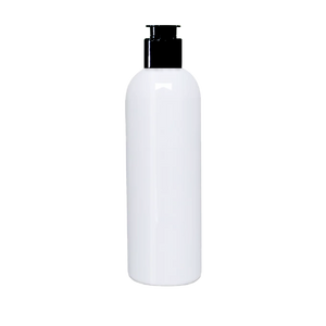 Milky White Bottle, White PET Bottle  Zenvista Packagings, Packagings Solution, Kettle cap, White Bottle with  Black Kettle  cap, Cosmetic Bottle, Cosmetic  Products Packagings, Bottle for Shampoo ,  Lotion , Hand Wash, Body Wash, Massage Oil