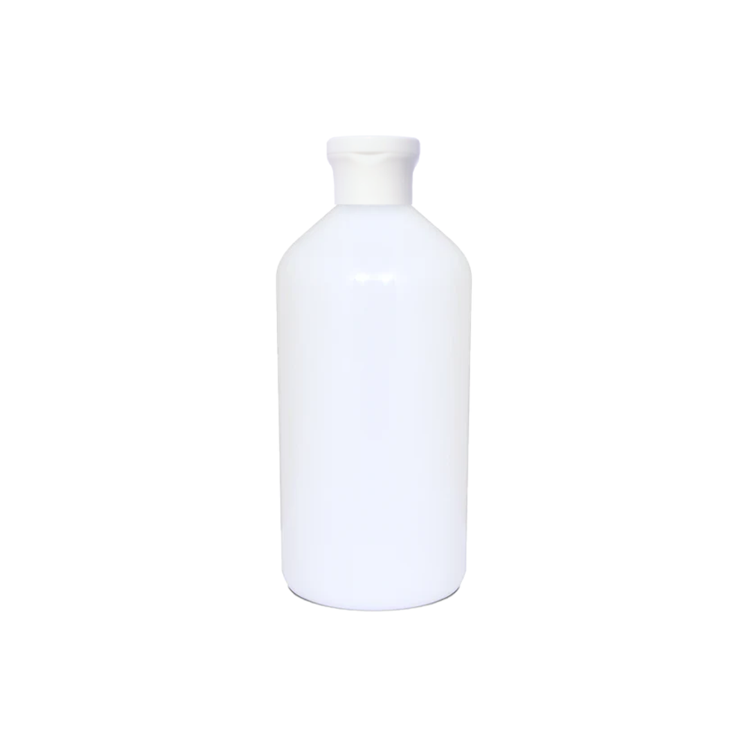 Milky White  Bottle , White PET  Bottle , Zenvista Packagings, Packagings Solution, Flip Top cap,  White  Bottle with  White Flip Top  cap, Cosmetic Bottle, Cosmetic Products, Packaging Bottle For  Shampoo, Lotions, Hand Wash, Body Wash, Mssage Oil