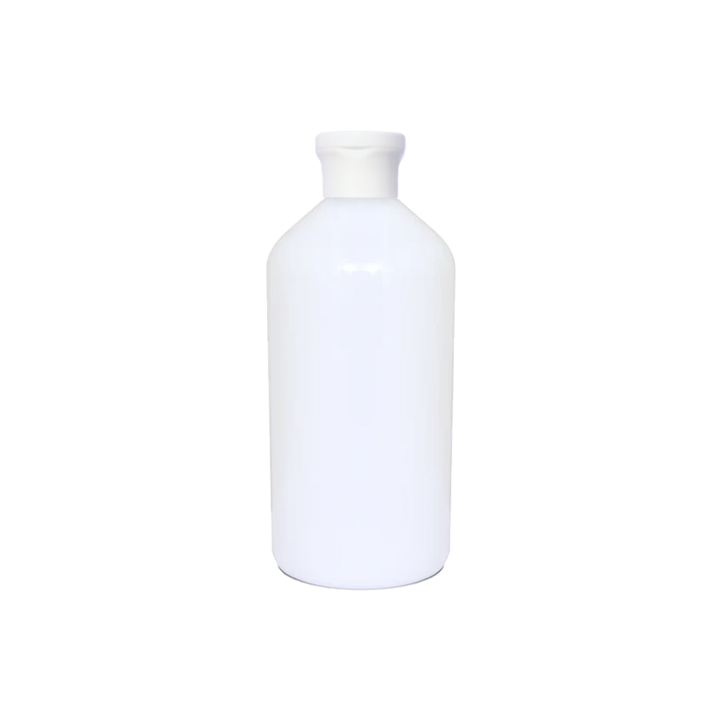 Milky White  Bottle , White PET  Bottle , Zenvista Packagings, Packagings Solution, Flip Top cap,  White  Bottle with  White Flip Top  cap, Cosmetic Bottle, Cosmetic Products, Packaging Bottle For  Shampoo, Lotions, Hand Wash, Body Wash, Mssage Oil