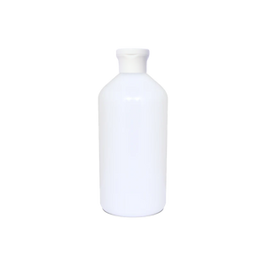 Milky White  Bottle , White PET  Bottle , Zenvista Packagings, Packagings Solution, Flip Top cap,  White  Bottle with  White Flip Top  cap, Cosmetic Bottle, Cosmetic Products, Packaging Bottle For  Shampoo, Lotions, Hand Wash, Body Wash, Mssage Oil