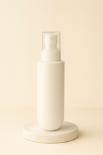 Load image into Gallery viewer, HDPE White Cupbase Bottle With White Lotion  Pump 

