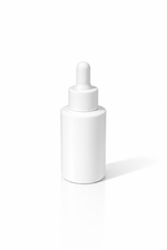 Load image into Gallery viewer, [ZMG181] White Glass Bottle With White Dropper Fitting - 30ml
