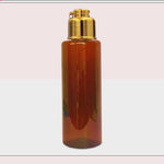 Load image into Gallery viewer, Amber Bottle, Empty Amber Bottle, Locket Cap Bottle, Gold Plated Locket Cap Bottle, Zenvista Bottle, Zenvista Packaging, Zenvista Packaging Experts, Zenvista Packaging Solution.
