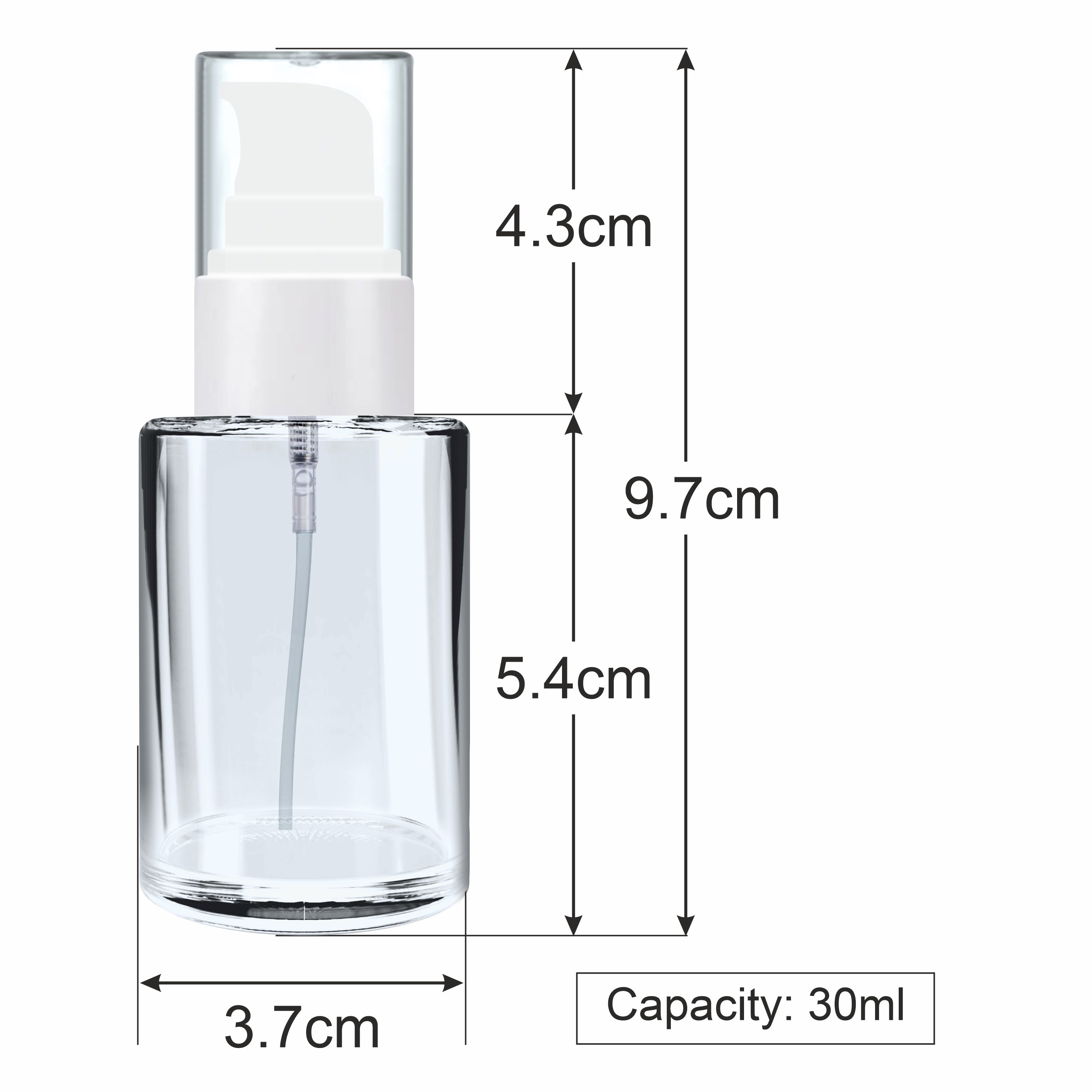 GLASS BOTTLE,CLEAR GLASS BOTTLE,DROPPER BOTTLE,WHITE DROPPER,30ML GLASS BOTTLE,SERUM GLASS BOTTLE,COSMETIC PACKAGING,ENVIROMENT FRIENDLY PACKAGING, TRAVEL SIZE PACKAGING, EMPTY COSMETIC PACKAGING,FLIP TOP CAP,GOLD FLIP TOP CAP,WHITE LOTION PUMP