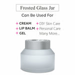 Load image into Gallery viewer, JAR,GLASS JAR,FROSTED GLASS JAR,TAPPER JAR, MATTE FINISH CAP, 30GM TAPPER JAR, CREAM JAR,
