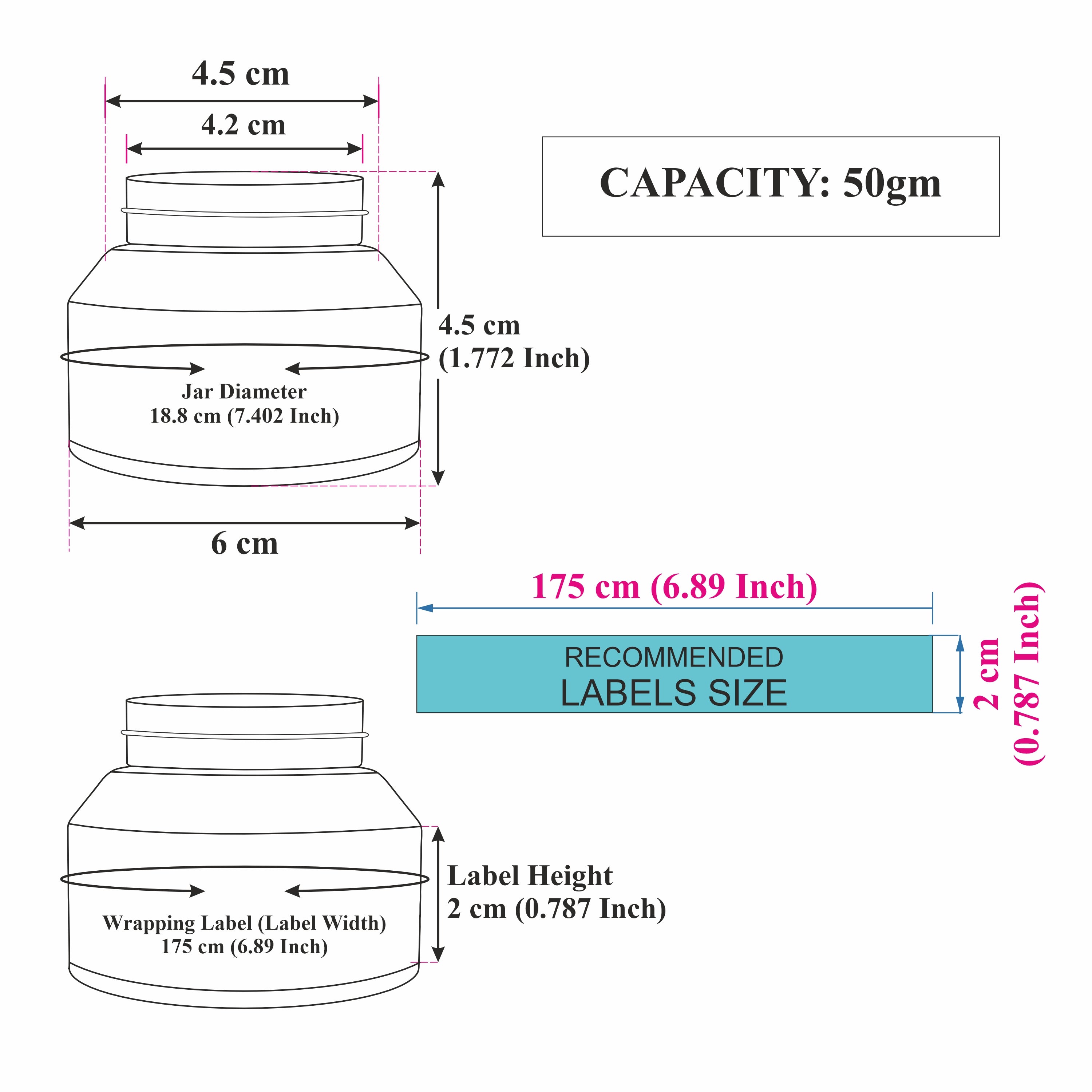 JAR,GLASS JAR,FROSTED GLASS JAR,TAPPER JAR, MATTE FINISH CAP, 30GM TAPPER JAR, CREAM JAR,