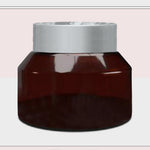 Load image into Gallery viewer, Amber Glass Jar, Glass Taper Jar, Zenvista Packaging, Packaging Experts , Zenvista Glass Jar, Glass Jar, Amber Glass Taper Jar, Zenvista Jar, Zenvista Taper Jar.
