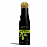 Load image into Gallery viewer, Black Color Bottle With Gold Color Dome Cap-200ml [ZMK03]
