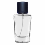 Load image into Gallery viewer, [ZMS32] Transparent Glass Bottle With Simple Black Screw Cap - 30ml
