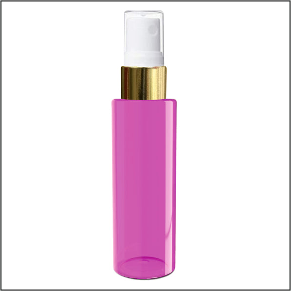 Pink Mist Spray Bottle, Transparent Pink Mist Spray Bottle, Empty Bottle , Empty Mist Spray Bottle, Zenvista Packagings.