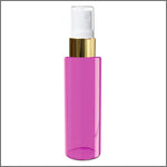 Load image into Gallery viewer, Pink Mist Spray Bottle, Transparent Pink Mist Spray Bottle, Empty Bottle , Empty Mist Spray Bottle, Zenvista Packagings.
