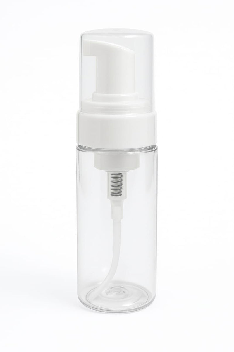 [ZMT126] Transparent Bottle With Foaming Cap & Over Cap – Zenvista ...