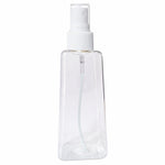 Load image into Gallery viewer, Pyramid Shape Clear Transparent Pet Bottle With White Mist Pump Spray 100ml [ZMT91]

