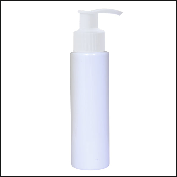 Dispenser Pump, Frosted Bottle 100ml, Bottle With Dispenser Pump, Empty Bottle, Zenvista Packaging