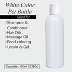 Load image into Gallery viewer, |ZMW49| Milky White Bottle With White Fliptop Cap  ZMW49 Available Size_100ML
