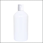 Load image into Gallery viewer, zenvista 500ml Milky White bottle with flip top cap, Milky White bottle, white bottle, 500 ml bottles, refillable containers , premium bottles, pet bottles , pet bottle, , food coloring bottles, empty bottles for shampoo,  cosmetics empty containers, bottle, Milky White bottle, beautiful cosmetic bottles
