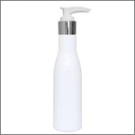 Load image into Gallery viewer, Dispenser Pump, Milky White Bottle 200ml, Bottle With Dispenser Pump, Empty Bottle, Zenvista Packaging
