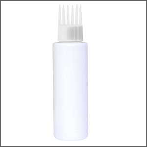 zenvista Milky White bottles , 200ml empty Milky White bottles , empty Milky White applicator bottles , bottles with applicator cap , White applicator cap , empty bottles with White applicator cap , inner plug applicator cap, 200ml White applicator cap bottles .