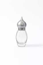 Load image into Gallery viewer, [ZMG143] Thick Glass Attar Bottle With Silver Cap
