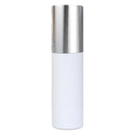 Load image into Gallery viewer, |ZMW48| Milky White Bottle With Mist Pump Spray and  Sliver Plated Airless Cap Available Size_50ML
