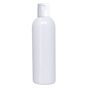 |ZMW49| Milky White Bottle With White Fliptop Cap  ZMW49 Available Size_100ML