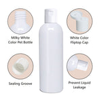 Load image into Gallery viewer, |ZMW49| Milky White Bottle With White Fliptop Cap  ZMW49 Available Size_100ML
