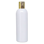 Load image into Gallery viewer, |ZMW50| Milky White Bottle With Gold Fliptop Cap  ZMW50 Available Size_100ML
