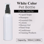 Load image into Gallery viewer, |ZMW51| Milky White Bottle With Black lotion Pump  ZMW51 Available Size_100ML
