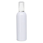 Load image into Gallery viewer, |ZMW54| Milky White Bottle With White Lotion Pump and Silver Streak Plated Cap  Available Size_100ML
