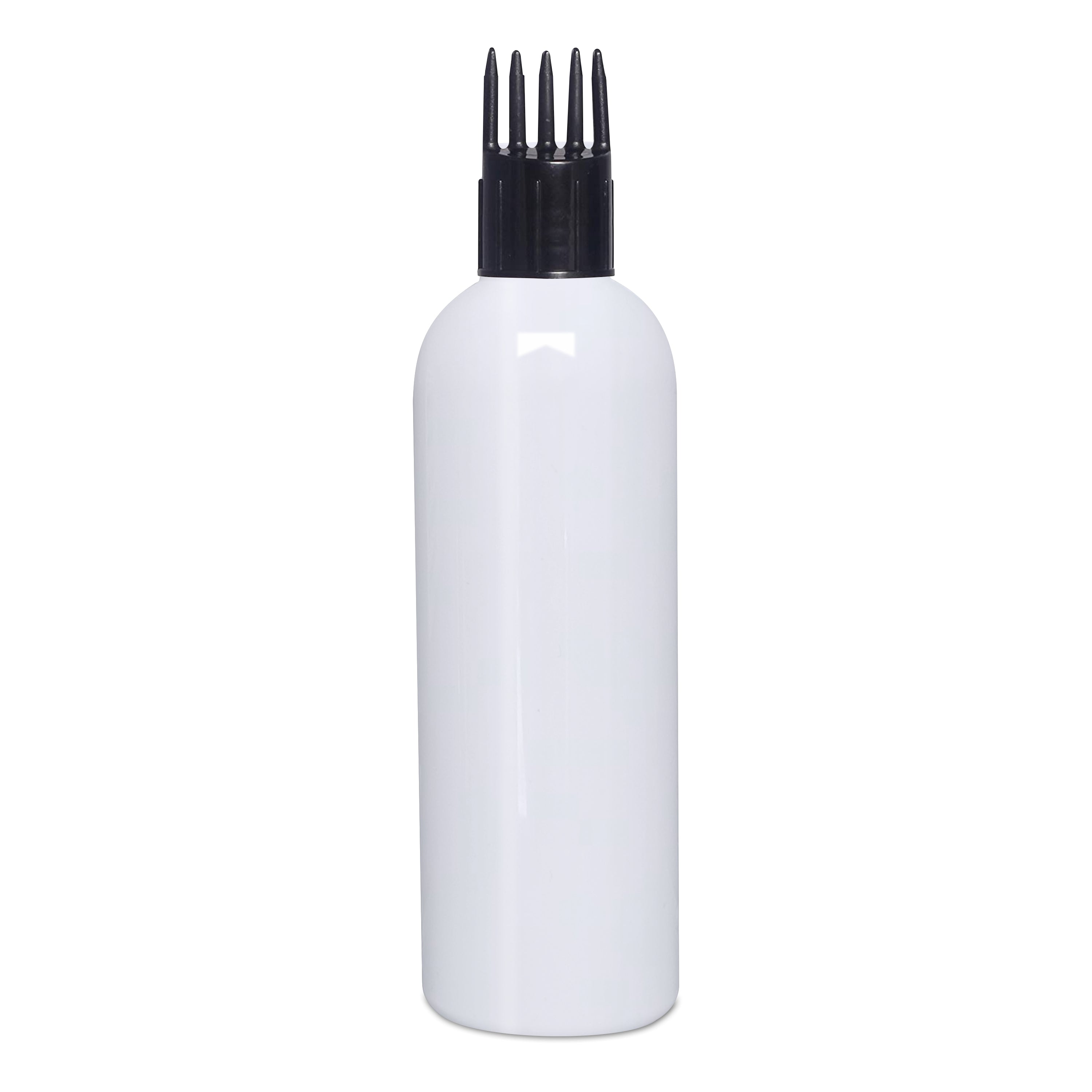 |ZMW55| Milky White Bottle With Black Applicator Cap   Available Size_100ML