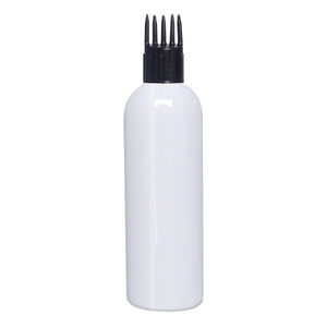 |ZMW55| Milky White Bottle With Black Applicator Cap   Available Size_100ML