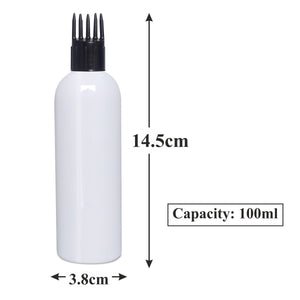 |ZMW55| Milky White Bottle With Black Applicator Cap   Available Size_100ML