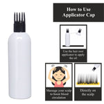 Load image into Gallery viewer, |ZMW55| Milky White Bottle With Black Applicator Cap   Available Size_100ML
