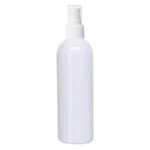 |ZMW56| Milky White Pet Bottle With White Mist Spray Pump Available Size_100ML