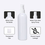 Load image into Gallery viewer, |ZMW56| Milky White Pet Bottle With White Mist Spray Pump Available Size_100ML
