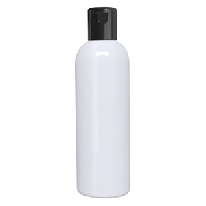 |ZMW57| Milky White Pet Bottle With Black Fliptop Cap Available Size_100ML