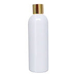 Load image into Gallery viewer, |ZMW58| Milky White Pet Bottle With Gold Plated Screw Cap Available Size_100ML
