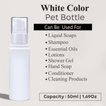 Load image into Gallery viewer, |ZMW60| Milky White Pet Bottle With White Lotion Pump Available Size_50ML
