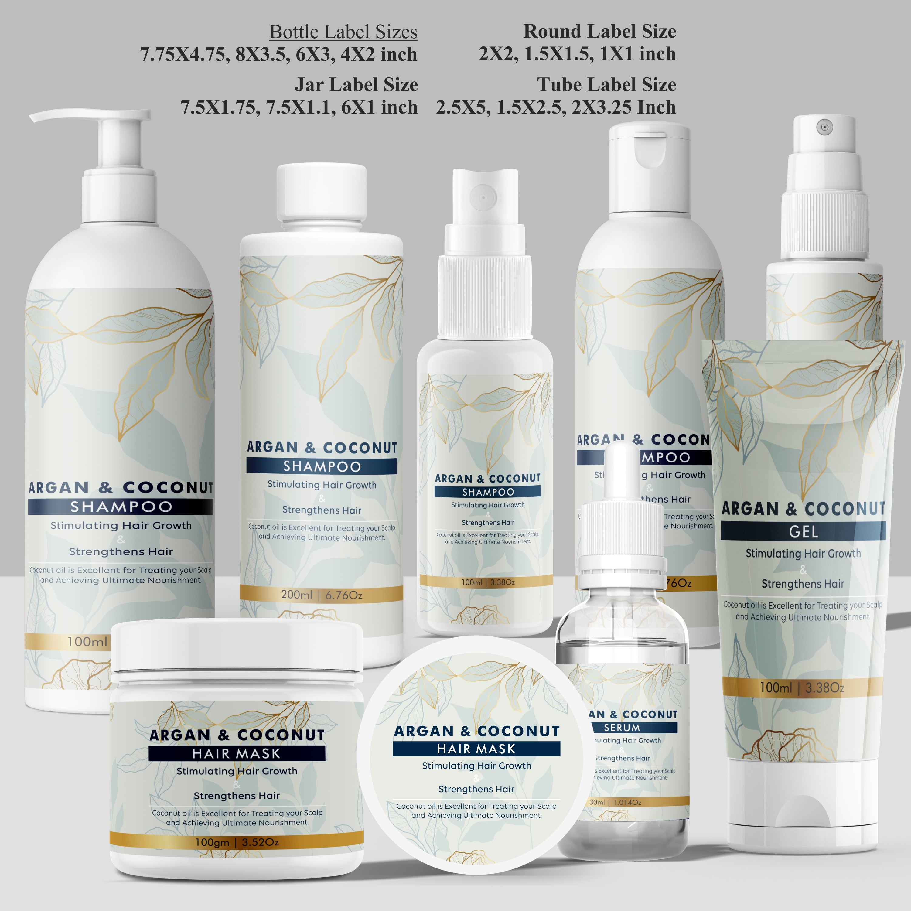 Beauty Label Customized Body Product Labels, DIY Cosmetic Label Editable Cosmetic L ...
