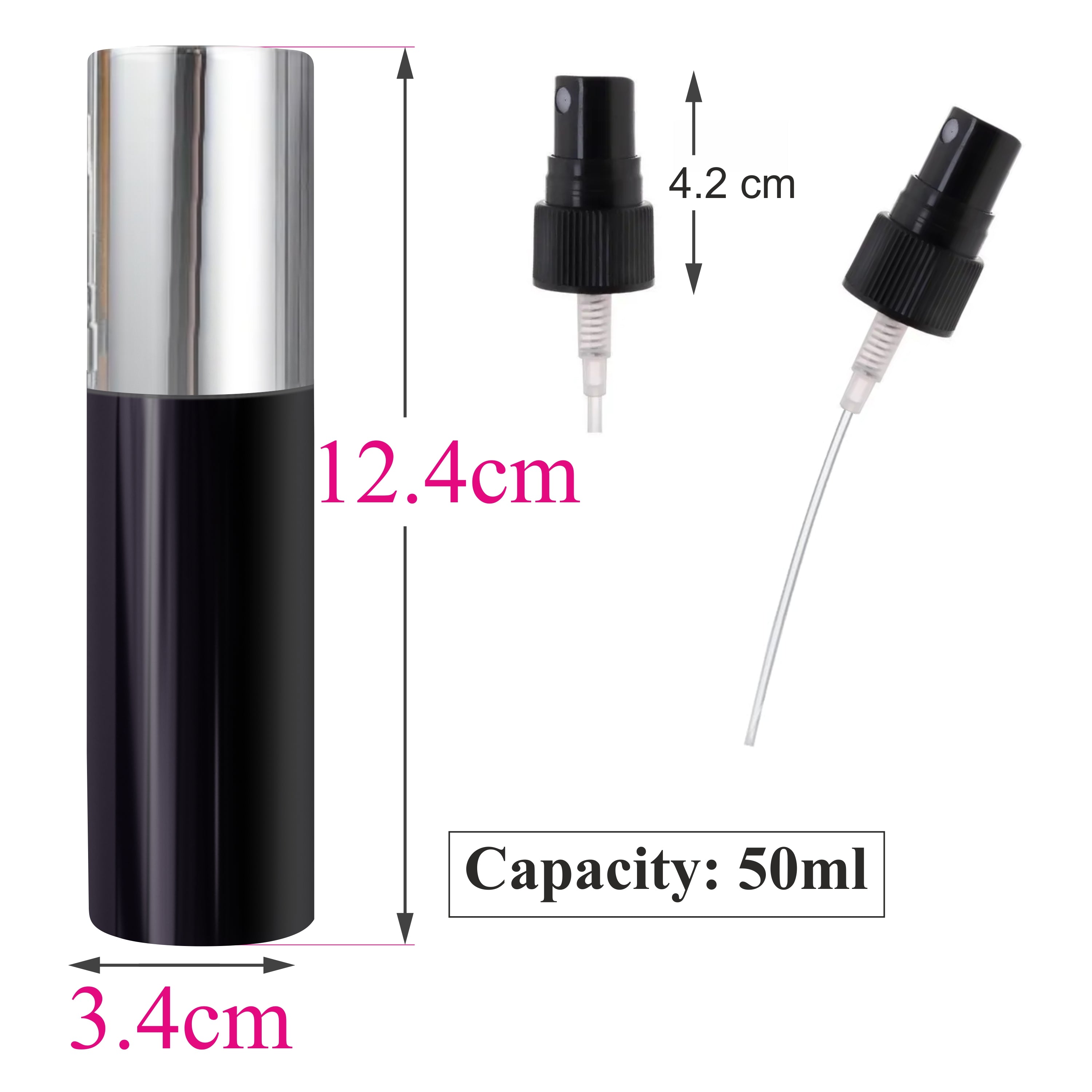Spray bottle tops on sale
