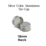 Load image into Gallery viewer, (ZMPC26)  Silver Color Aluminium Tin Cap -    20mm
