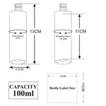 Load image into Gallery viewer, (ZMG122) Amber frosted glass bottle with black dropper 30ml,50ml,100ml
