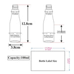 Load image into Gallery viewer, [ZMW127] White Aesta Bottle With White Dome Fliptop Cap - 200ml
