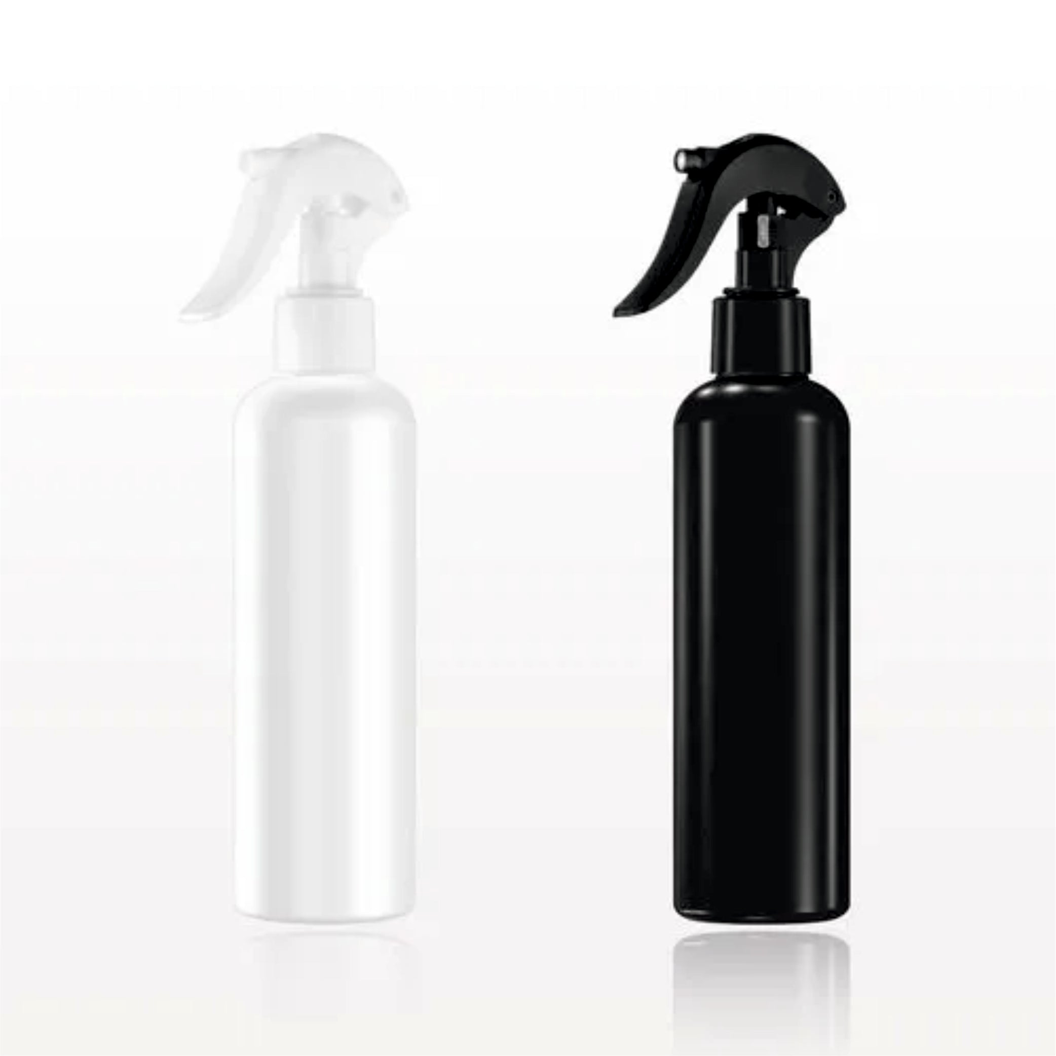 (ZMPC28) Black Color Trigger Spray Cap   -    24mm