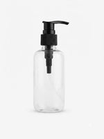 Load image into Gallery viewer, [ZMT140] Transparent Booston Clear Round Bottle With Black Dispenser 100 ml , 200 ml &amp; 300 ml
