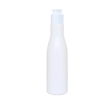 Load image into Gallery viewer, Milky White Asta Bottle , White PET  Bottle , Zenvista Packagings, Packagings Solution, Kettle cap,  White  Asta Bottle with  White Kettle cap, Cosmetic Bottle, Cosmetic Products, Packaging Bottle For  Shampoo, Lotions, Hand Wash, Body Wash, Mssage Oil
