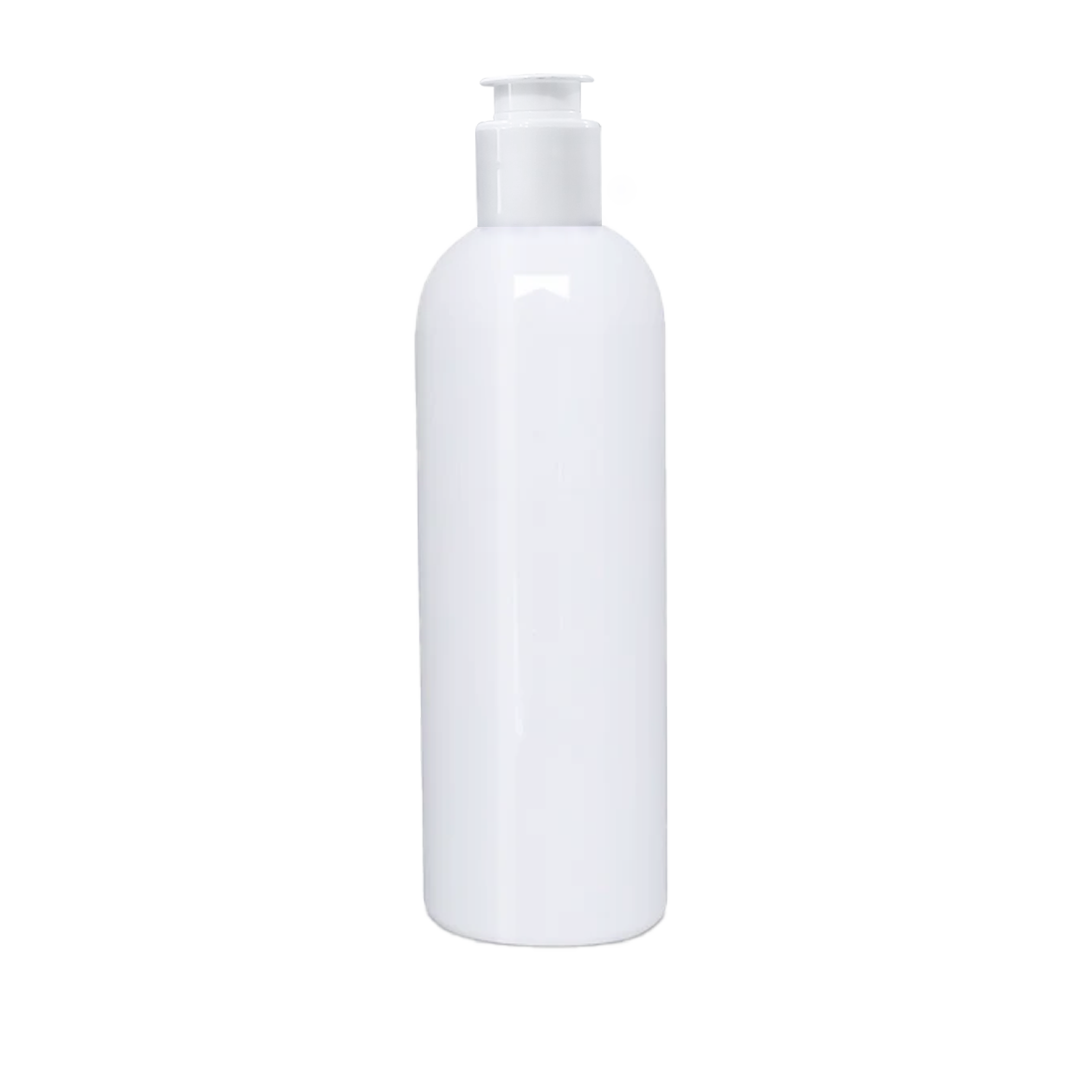 Milky White Bottle, White PET Bottle  Zenvista Packagings, Packagings Solution, Kettle cap, White Bottle with White Kettle  cap, Cosmetic Bottle, Cosmetic  Products Packagings, Bottle for Shampoo ,  Lotion , Hand Wash, Body Wash, Massage Oil