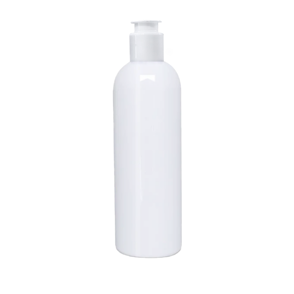 Milky White Bottle, White PET Bottle  Zenvista Packagings, Packagings Solution, Kettle cap, White Bottle with White Kettle  cap, Cosmetic Bottle, Cosmetic  Products Packagings, Bottle for Shampoo ,  Lotion , Hand Wash, Body Wash, Massage Oil